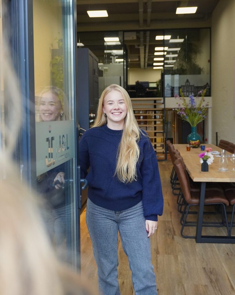 Warm Welkom bij J&L Uitzenden Britt Bouwman